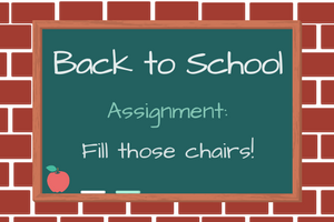 Plan Ahead: 6 Actions NOW to Fill Your Chairs in the Fall