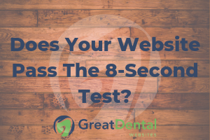Does Your Website Pass the 8-Second Test?