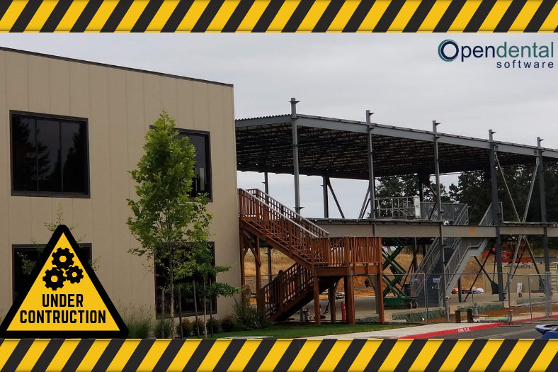 Open Dental Marietta Street (Oregon) Campus Progress Update #3