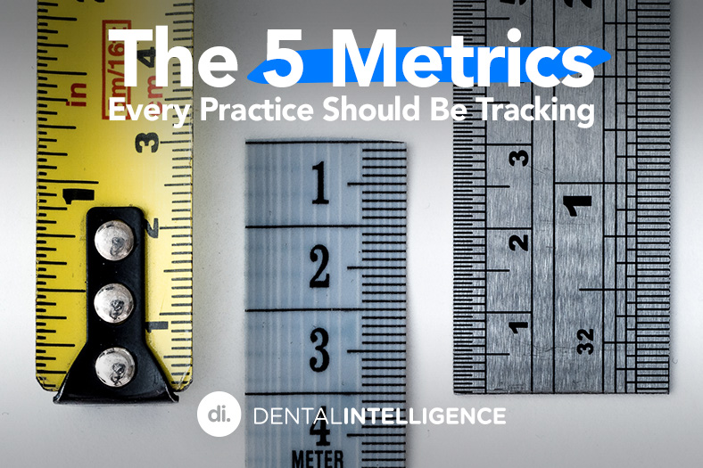 The Five Metrics Every Dental Practice Should Be Tracking