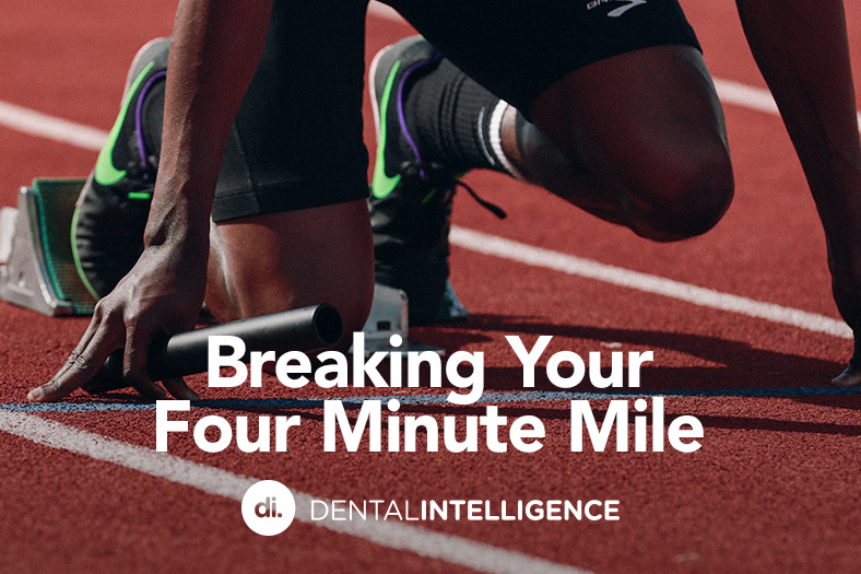Breaking Your Four-Minute Mile