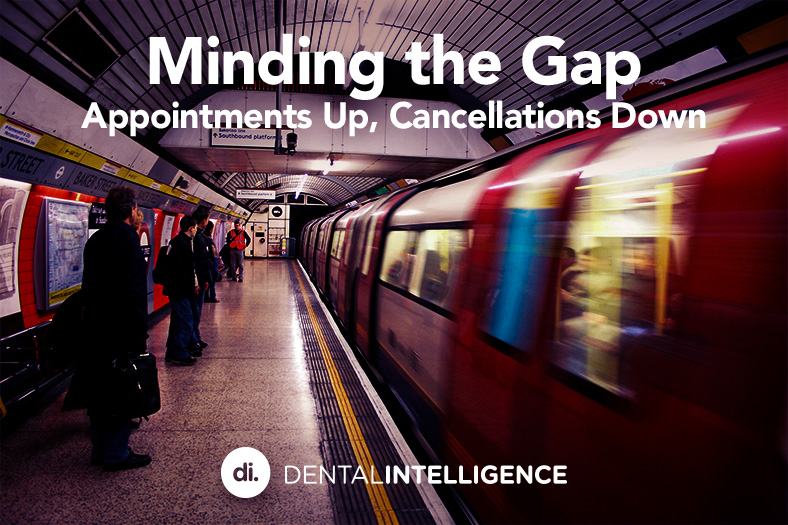 Minding the Gap: Appointments Up, Cancellations Down!