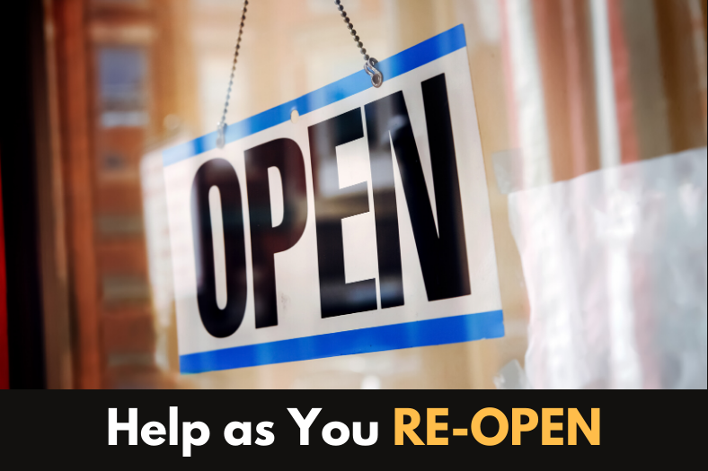 Help as You Re-Open Your Practice