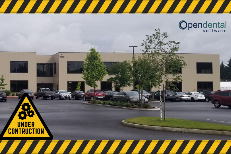 Open Dental Marietta Street (Oregon) Campus Progress Update #4