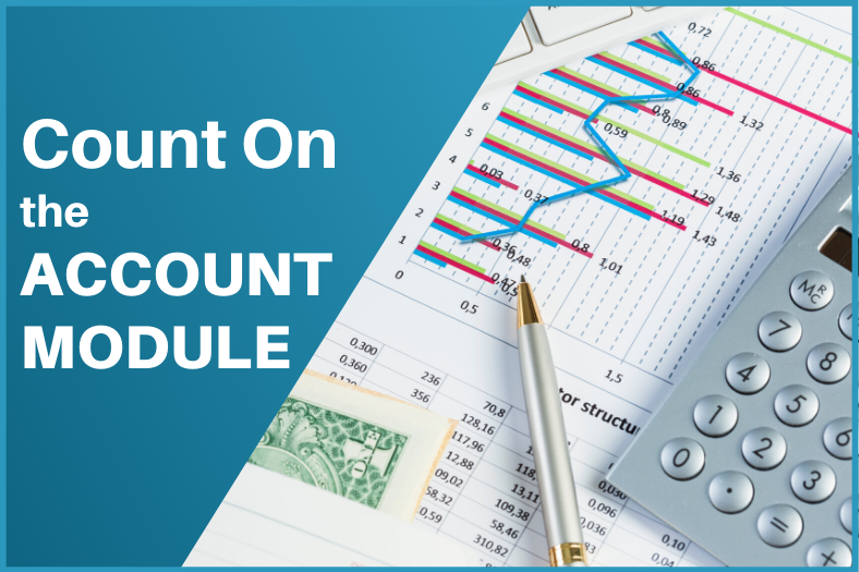 Count On the Account Module