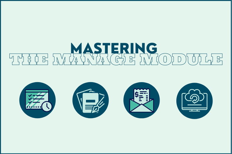 Mastering the Manage Module