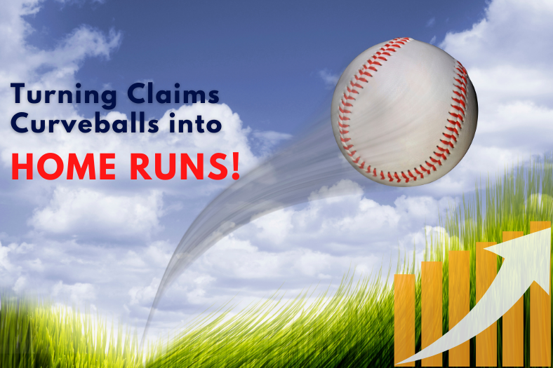 Turning Claims Curveballs into Home Runs