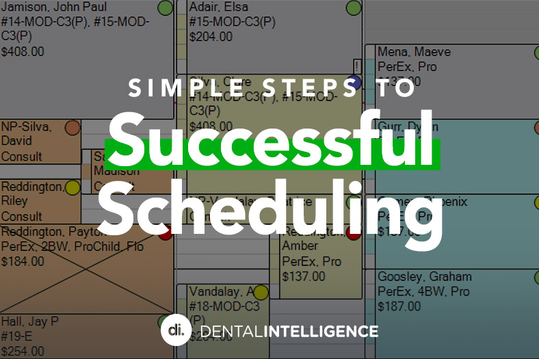 Simple Steps to Successful Scheduling