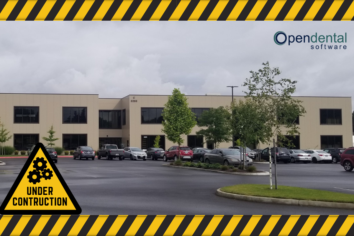 Open Dental Marietta Street (Oregon) Campus Progress Update #5