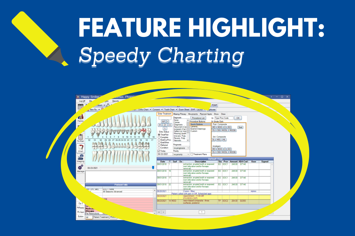 Feature Highlight: Speedy Charting!