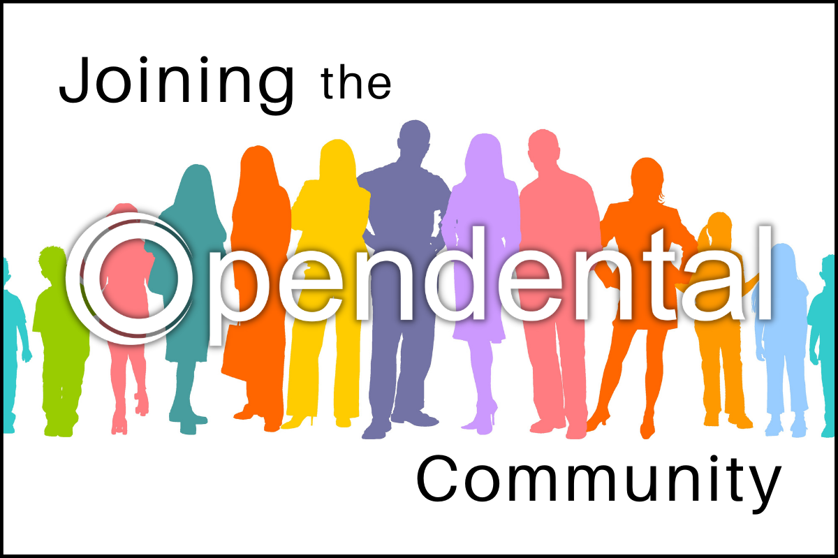 Joining the Open Dental Community