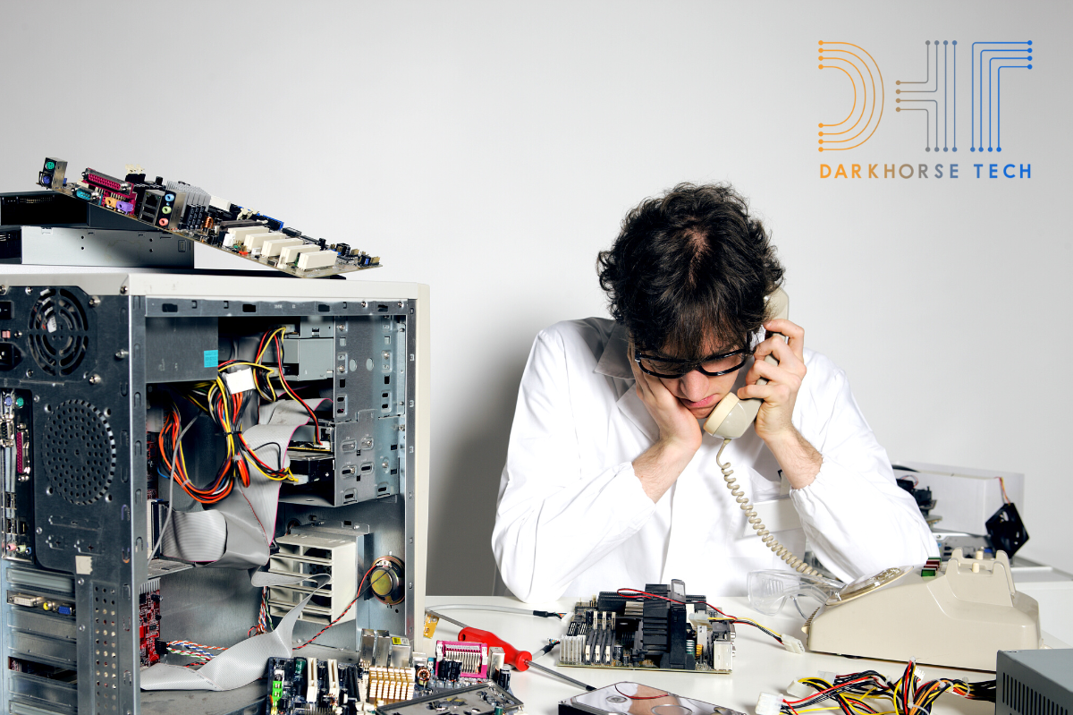 Computer Troubleshooting and Prepping for a Service Call