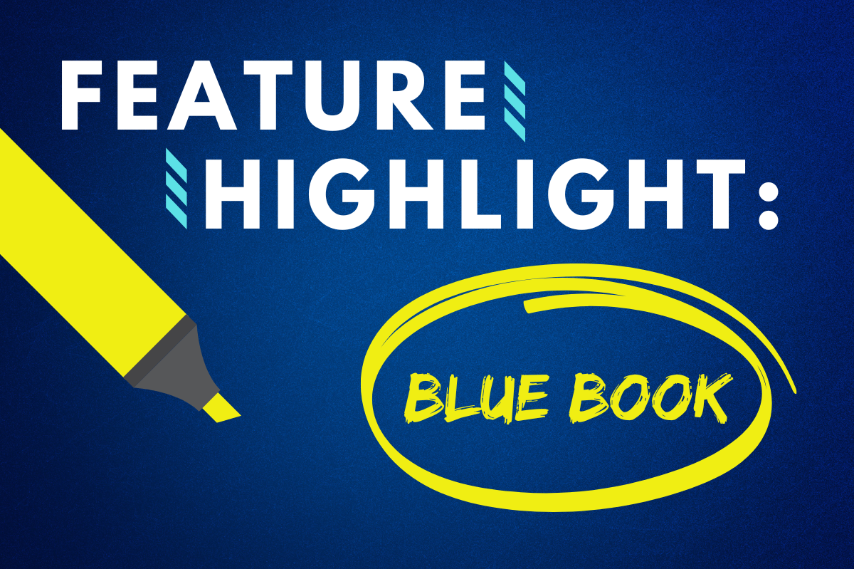 Feature Highlight: Blue Book