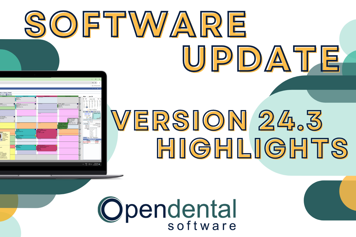 Software Update: Stable Version 24.3 Highlights