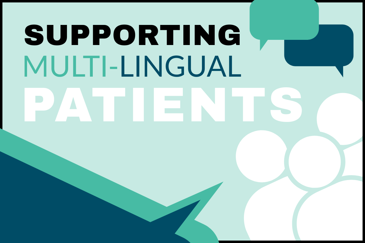 Supporting Multi-Lingual Patients